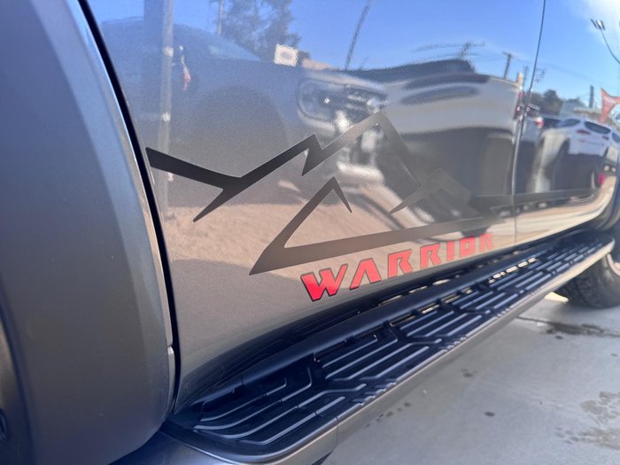2024 Nissan Patrol Warrior Y62 MY24 4X4 Dual Range Gun Metallic