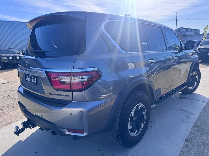 2024 Nissan Patrol Warrior Y62 MY24 4X4 Dual Range Gun Metallic