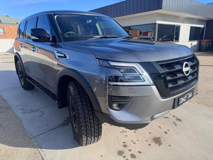 2024 Nissan Patrol Warrior Y62 MY24 4X4 Dual Range Gun Metallic