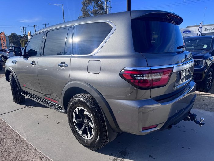 2024 Nissan Patrol Warrior Y62 MY24 4X4 Dual Range Gun Metallic