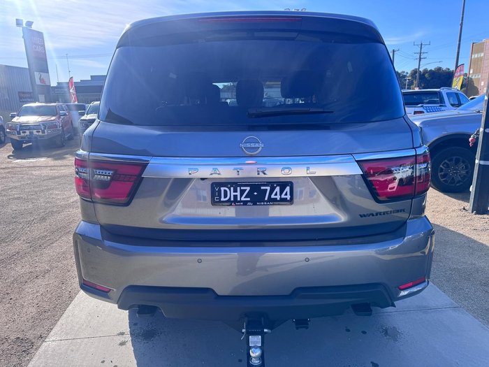 2024 Nissan Patrol Warrior Y62 MY24 4X4 Dual Range Gun Metallic