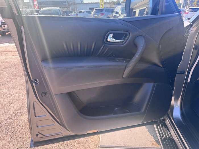 2024 Nissan Patrol Warrior Y62 MY24 4X4 Dual Range Gun Metallic