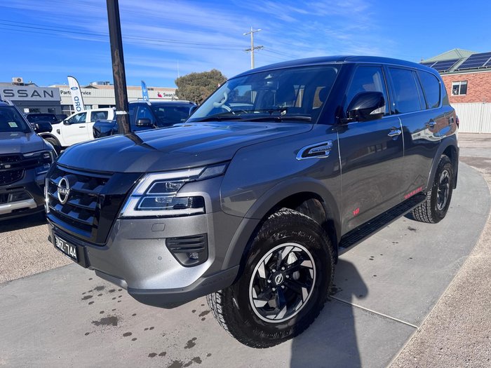 2024 Nissan Patrol Warrior Y62 MY24 4X4 Dual Range Gun Metallic