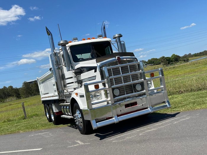2012 Kenworth T659 Tipper **BRAND NEW HARDOX BODY** White
