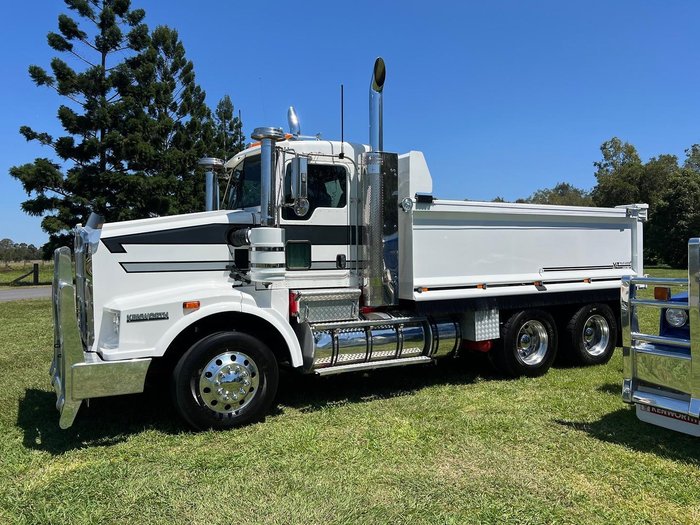 2012 Kenworth T659 Tipper **BRAND NEW HARDOX BODY** White