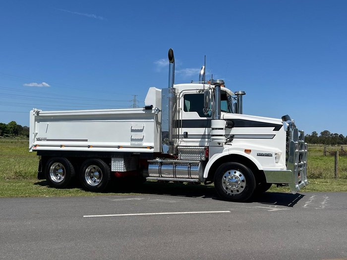 2012 Kenworth T659 Tipper **BRAND NEW HARDOX BODY** White