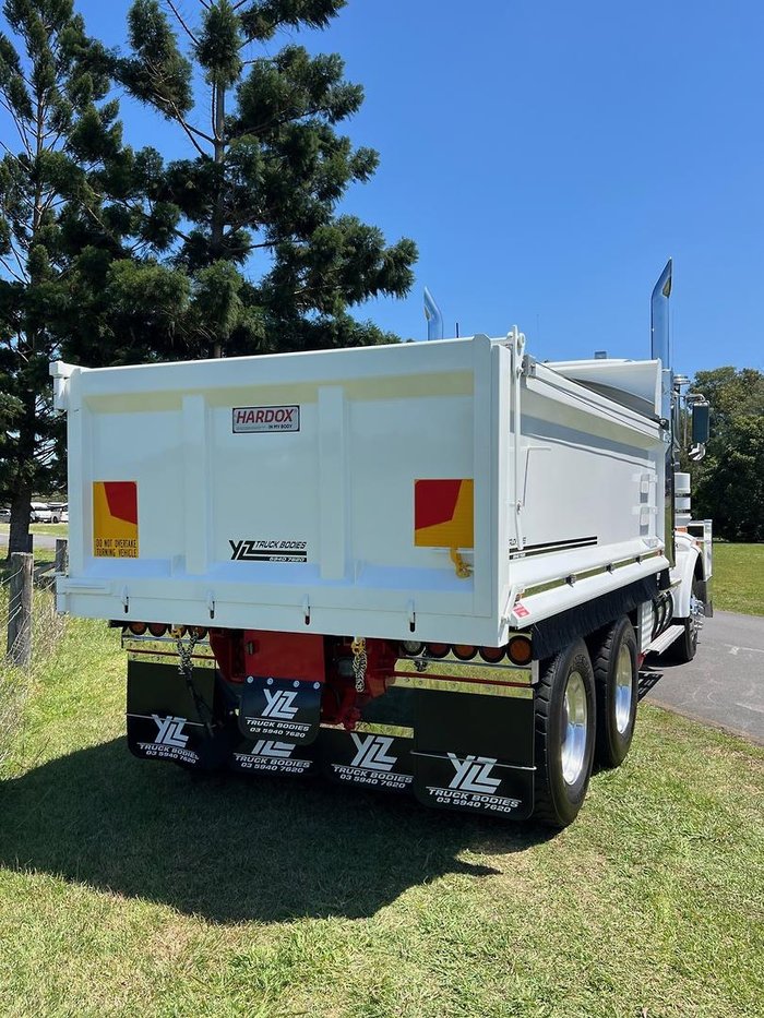 2012 Kenworth T659 Tipper **BRAND NEW HARDOX BODY** White