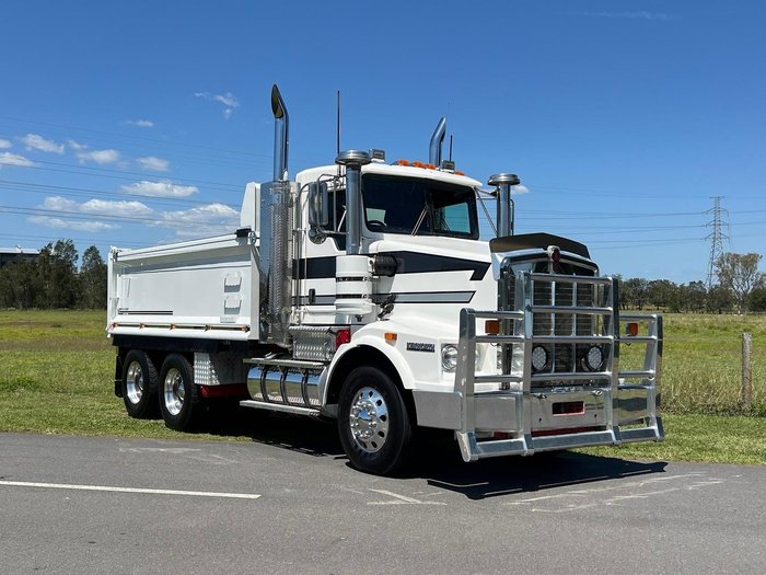 2012 Kenworth T659 Tipper **BRAND NEW HARDOX BODY** White