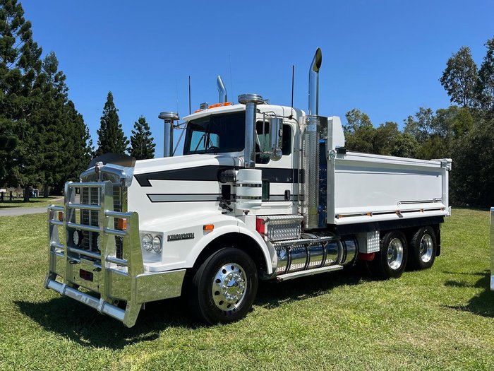 2012 Kenworth T659 Tipper **BRAND NEW HARDOX BODY** White