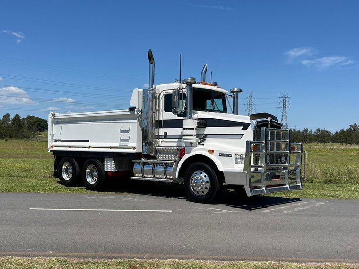 2012 Kenworth T659 Tipper **BRAND NEW HARDOX BODY** White