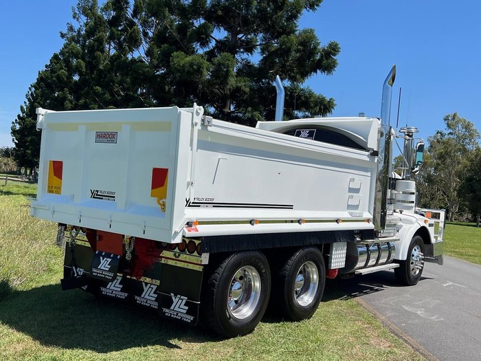 2012 Kenworth T659 Tipper **BRAND NEW HARDOX BODY** White