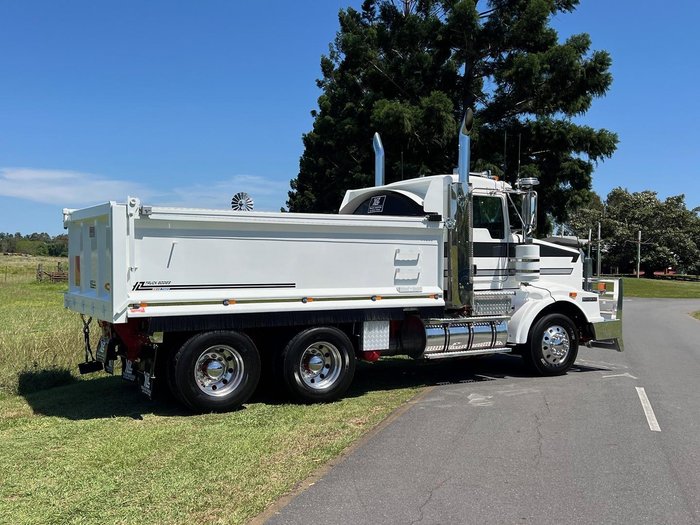 2012 Kenworth T659 Tipper **BRAND NEW HARDOX BODY** White