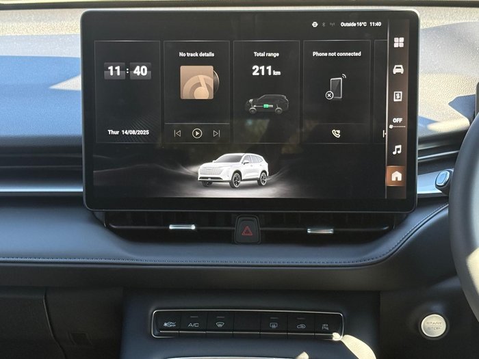 2025 GWM Haval H6 Lux Hybrid