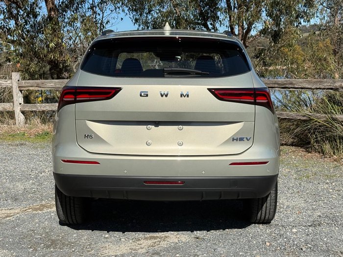 2025 GWM Haval H6 Lux Hybrid