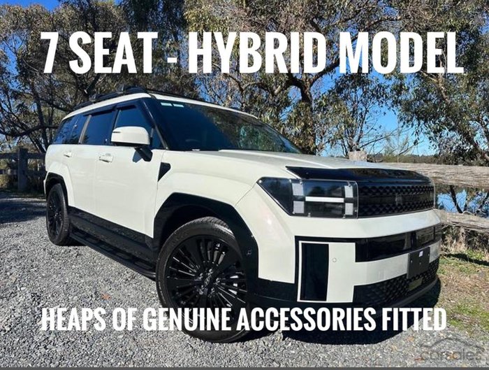 2025 Hyundai Santa Fe Hybrid Calligraphy