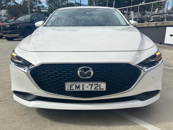 2020 Mazda 3 G25 Evolve