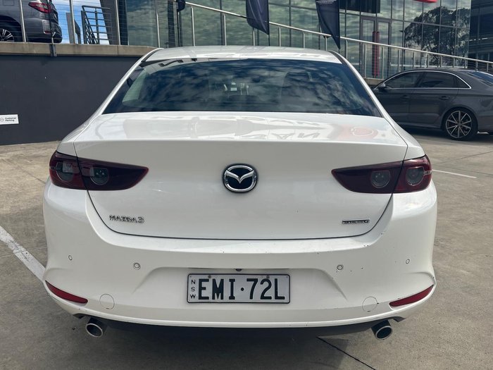 2020 Mazda 3 G25 Evolve