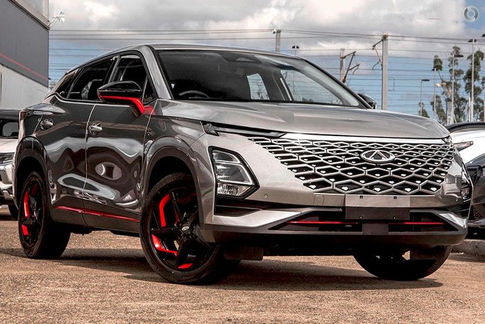 2025 Chery OMODA 5 EX