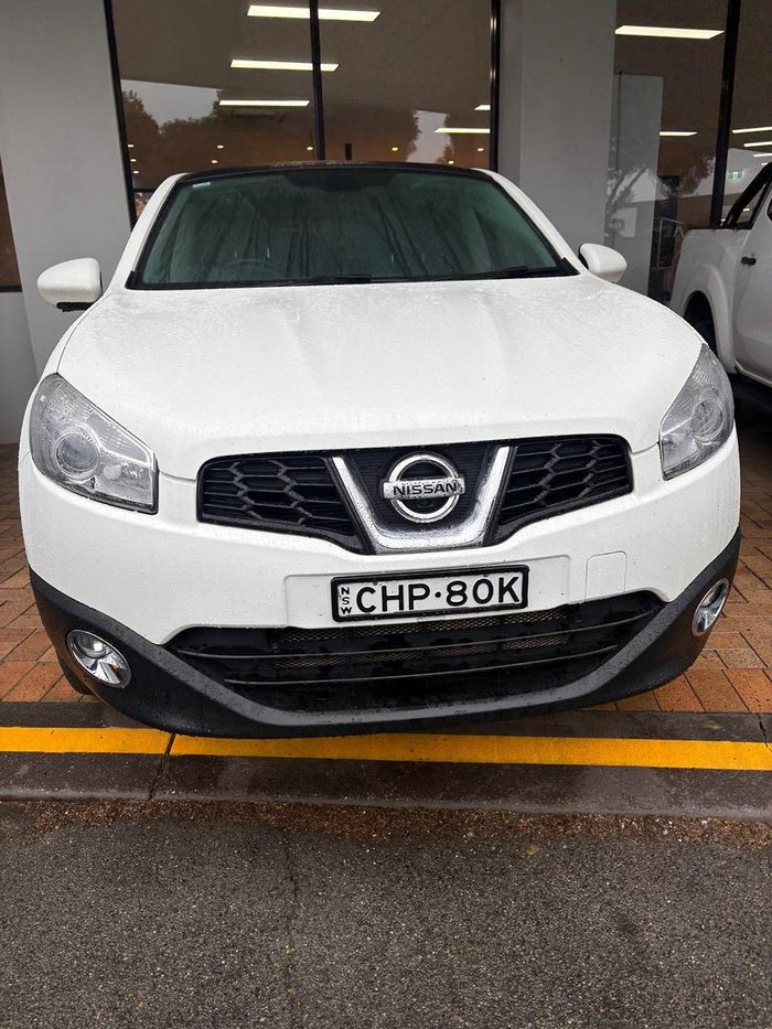 2012 Nissan Dualis Ti-L