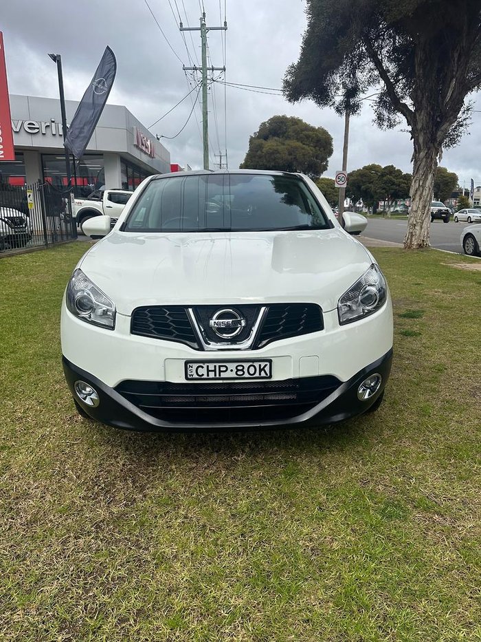 2012 Nissan Dualis Ti-L