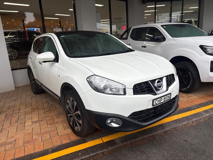 2012 Nissan Dualis Ti-L