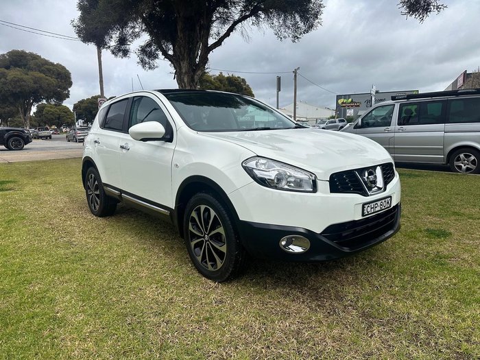 2012 Nissan Dualis Ti-L