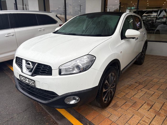 2012 Nissan Dualis Ti-L
