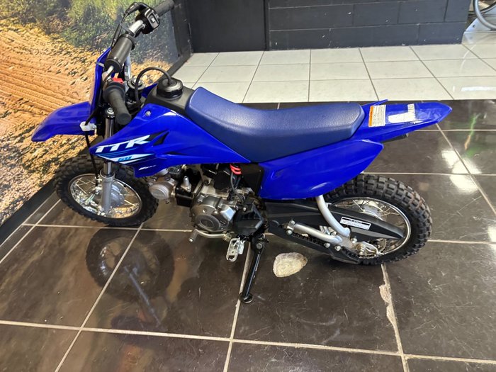 2025 Yamaha TTR50E BLUE
