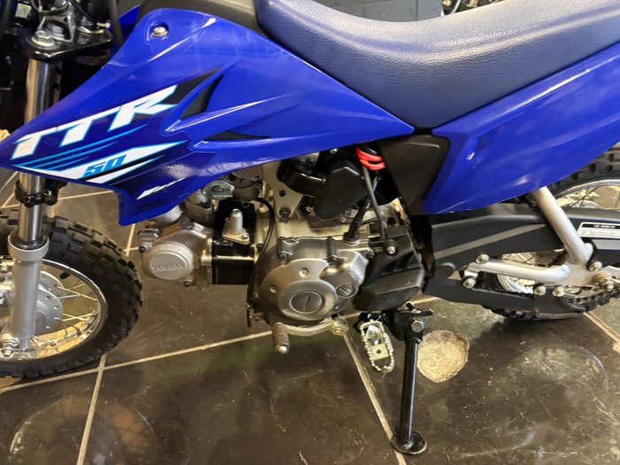 2025 Yamaha TTR50E BLUE