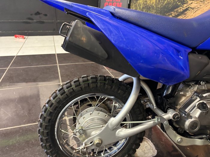 2025 Yamaha TTR50E BLUE