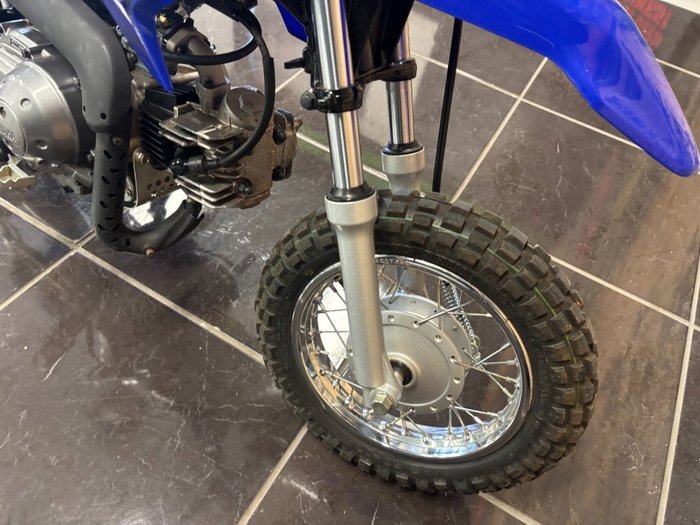 2025 Yamaha TTR50E BLUE