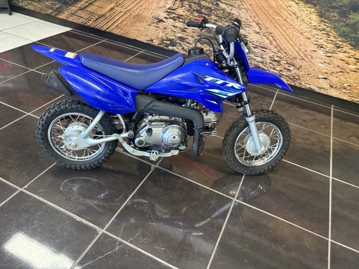 2025 Yamaha TTR50E BLUE