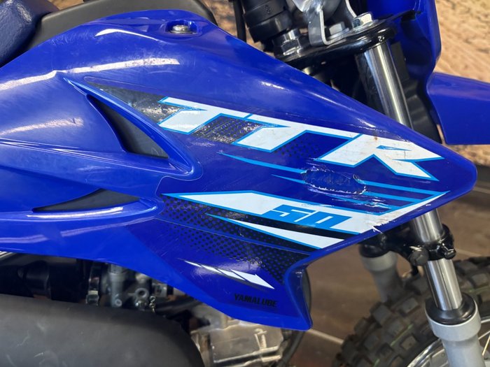 2025 Yamaha TTR50E BLUE