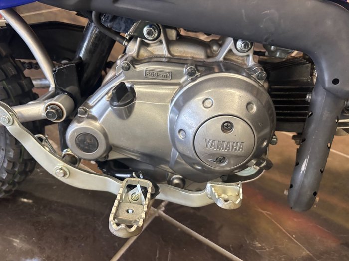 2025 Yamaha TTR50E BLUE