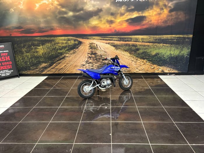 2025 Yamaha TTR50E BLUE