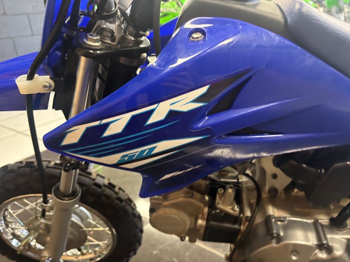 2025 Yamaha TTR50E BLUE