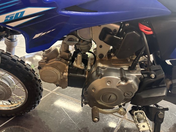 2025 Yamaha TTR50E BLUE