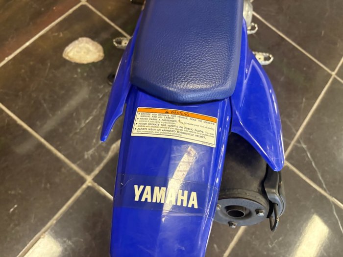 2025 Yamaha TTR50E BLUE
