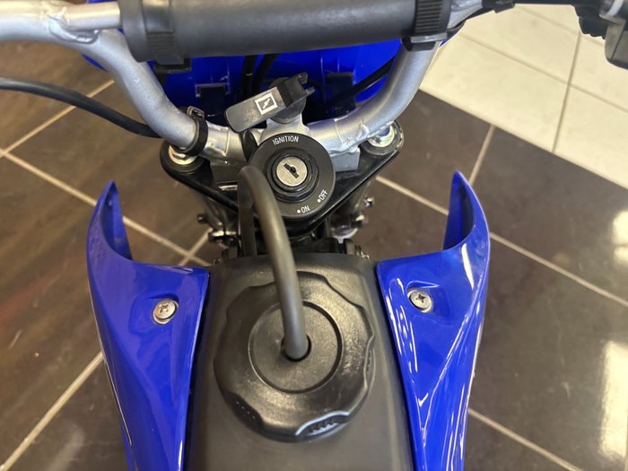2025 Yamaha TTR50E BLUE
