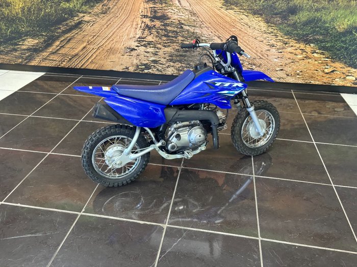 2025 Yamaha TTR50E BLUE