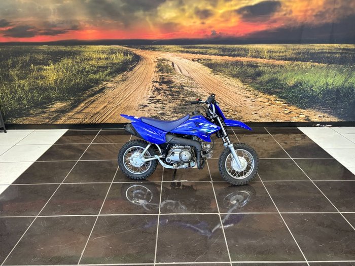 2025 Yamaha TTR50E BLUE