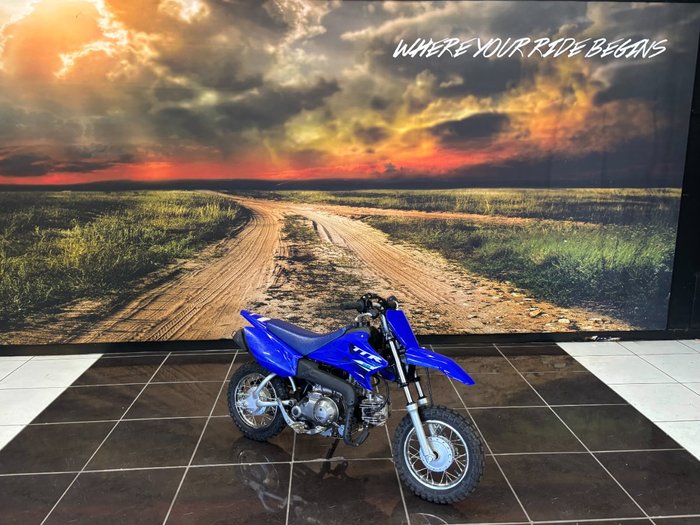 2025 Yamaha TTR50E BLUE
