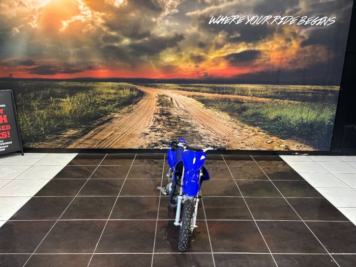 2025 Yamaha TTR50E BLUE