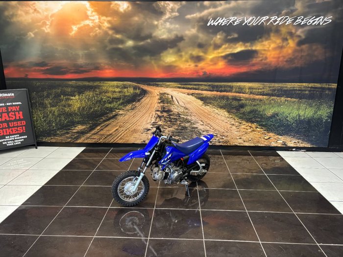 2025 Yamaha TTR50E BLUE