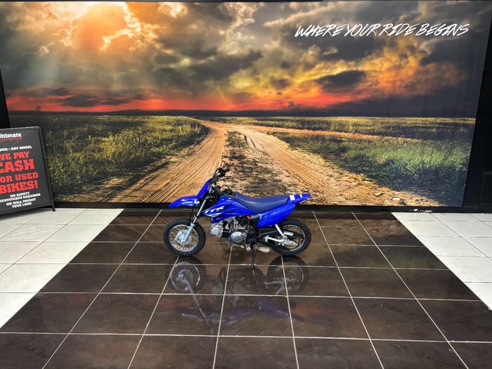 2025 Yamaha TTR50E BLUE