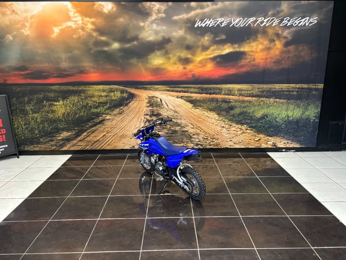 2025 Yamaha TTR50E BLUE