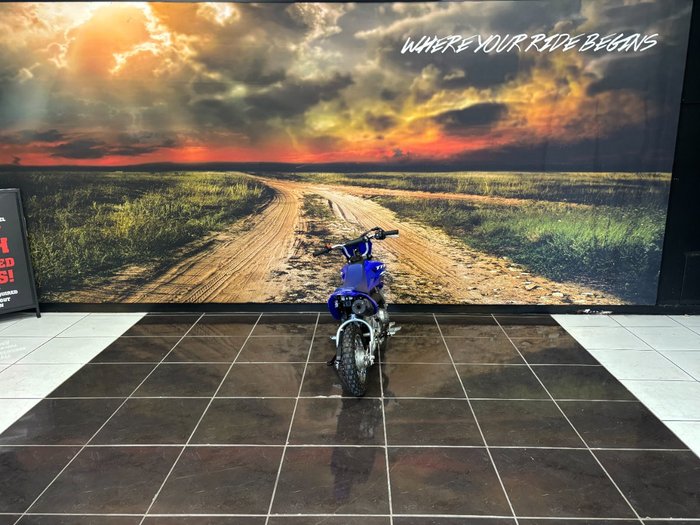 2025 Yamaha TTR50E BLUE