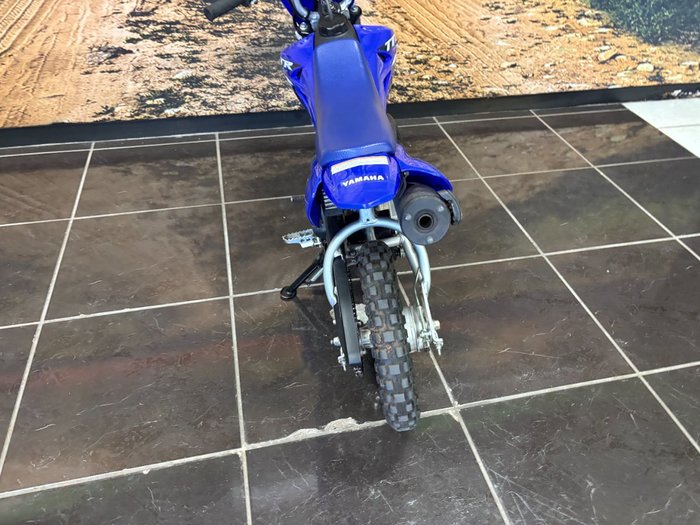 2025 Yamaha TTR50E BLUE