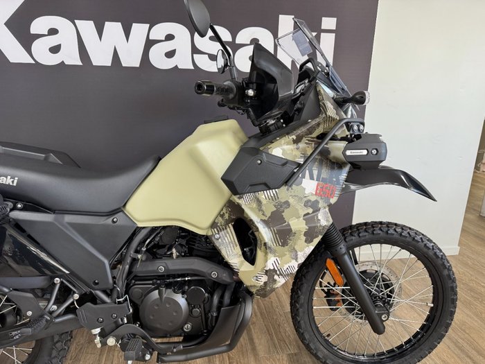 2025 Kawasaki KLR650 (KL650) ADVENTURE CAMO