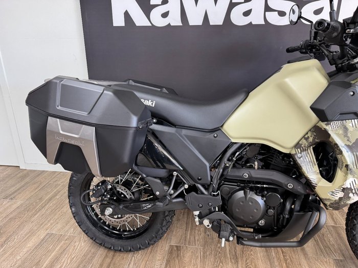 2025 Kawasaki KLR650 (KL650) ADVENTURE CAMO